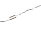 AFE Apollo GT Series 19-20 GM 1500 2.7L (T) 409 SS CB Exhaust System w/Black Tip - 49-44108-B