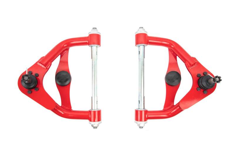 UMI Performance 78-88 G-Body S10 Tubular Front Upper & Lower A-Arms Poly - 303133-R