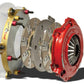 McLeod RXT Corvette 2009 Up LS9 MODular Assy Spg Hub 1-1/8 X 26 Spline W/Street Base Plate - 6976-07M