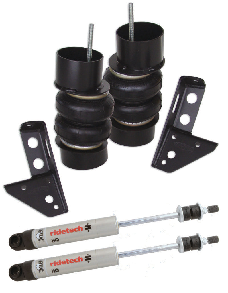 Ridetech 82-02 S10 Front CoolRide Kit for use with StrongArms - 11390910
