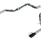 Borla 21-23 Ford Raptor 3in Tail Pipe Kit 4.5in Tip - Black Chrome - 60727BC