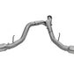 aFe LARGE BORE HD 4in 409-SS DPF-Back Exhaust w/Polished Tip 11-14 Ford Diesel Trucks V8-6.7L (td) - 49-43065-P