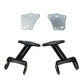 QA1 73-87 C10 Small Block/Big Block Engine Mount Kit w/ QA1 Crossmember - 7740-375
