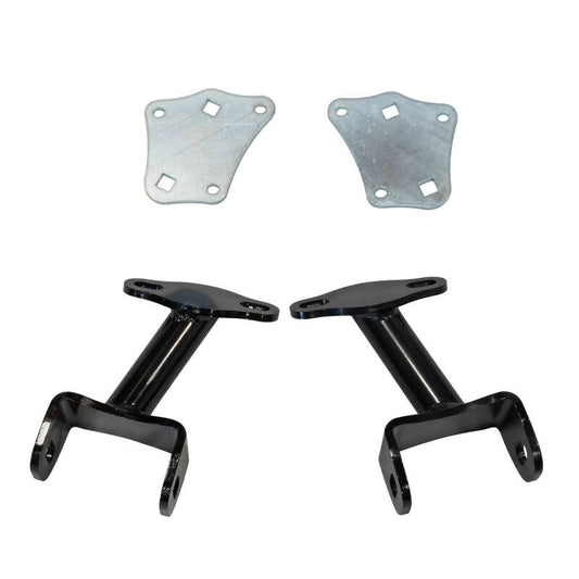 QA1 73-87 C10 Small Block/Big Block Engine Mount Kit w/ QA1 Crossmember - 7740-375