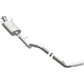 MagnaFlow 15-16 Ford Expedition V6 3.5L Cat-Back, SS, 4in Tip Single Psgr Side Exit - 19051