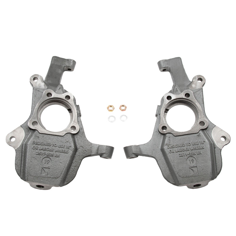Belltech 21+ GM SUV SWB ONLY 2WD/4WD Front and Rear Lowering Kit w/ Performance Struts - 1104SPS