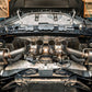 Corsa 23-25 Chevrolet Corvette C8 Z06 3in Valved Cat-Back Exhaust Muffler System (ReUses Stock Tips) - 21111