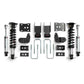 QA1 21-25 Ford F150 2WD Dual Adjustable Lowering Kit (3.5in-5.5in) - LK02-FF03