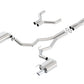 Borla Atak Cat-Back 15-17 Ford Mustang GT 5.0L V8 MT/AT 3in pipe 4in tip - 140630