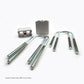 Belltech LOWERING BLOCK KIT 1inch LOWERING BLOCK - 6000
