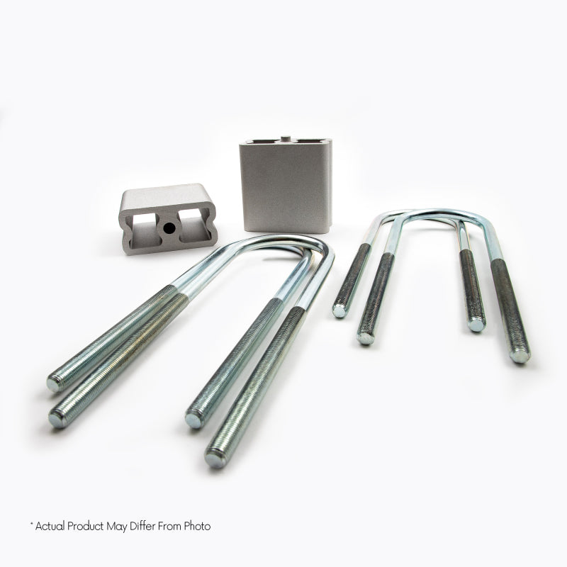 Belltech LOWERING BLOCK KIT 1inch LOWERING BLOCK - 6000