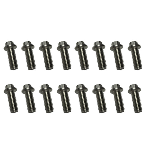 Kooks Ford 5.0L 4V Coyote Engine Header Bolt Kit (Fine Thread) QTY. 16 - M10 - 1.25 x 25mm Bolts - BK109