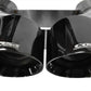 Corsa 2014-2020 Chevrolet Corvette 6.2L V8 Quad 45in Polished Black Pro-Series Tip Kit - 14062BLK