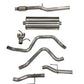 Corsa 2019-24  Silverado/Sierra 5.3L V8 3in Dual Rear Exit 157in Wheelbase Catback - Sport (No Tips) - 21043