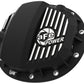 aFe Pro Series GMCH 9.5 Rear Diff Cover Black w/ Machined Fins 19-20 GM Silverado/Sierra 1500 - 46-71140B