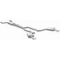 MagnaFlow 10-11 Camaro 6.2L V8 2.5 inch Street Series Stainless Cat Back Performance Exhaust - 15089