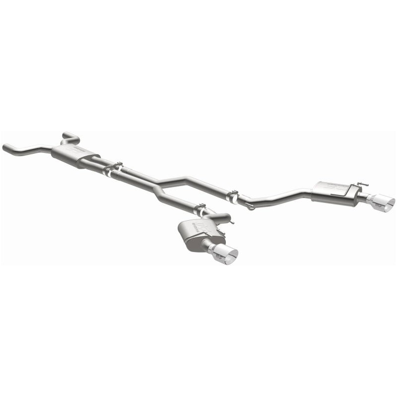 MagnaFlow 10-11 Camaro 6.2L V8 2.5 inch Street Series Stainless Cat Back Performance Exhaust - 15089