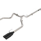 aFe Vulcan Series 3in 304SS DPF-Back 20-21 GM Trucks L6-3.0L (td) LM2 - Dual Black Tip - 49-34130-B
