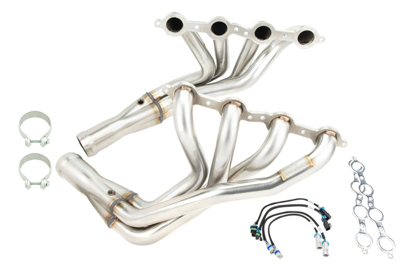 Kooks 09-13 Chevrolet Corvette Base Grand Sport 1-7/8 x 3 Header & Catted X-Pipe Kit - 2160H422