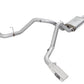 aFe Mach Force-XP Exhaust 3in Cat-Back SS 14-15 GM 1500 Trucks 4.3L/5.3L Dual Split w/ Polished Tip - 49-44057-P