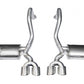Corsa 1997-2004 Chevrolet Corvette C5 Z06 5.7L V8 Polished Xtreme Axle-Back Exhaust - 14961