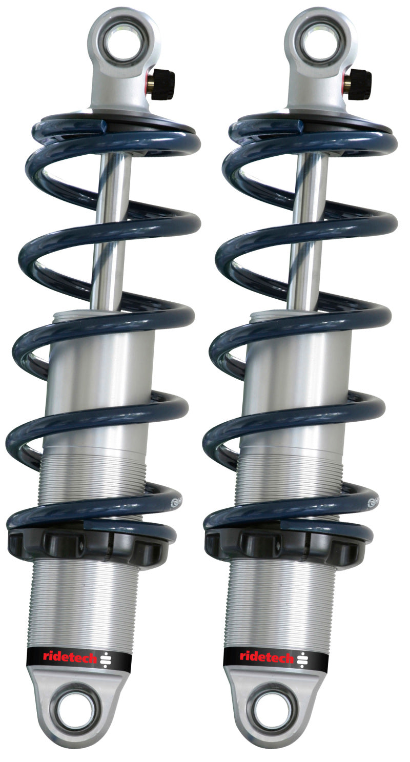Ridetech 99-06 Chevy Silverado Rear HQ Series CoilOvers for use with Wishbone System - 11386510
