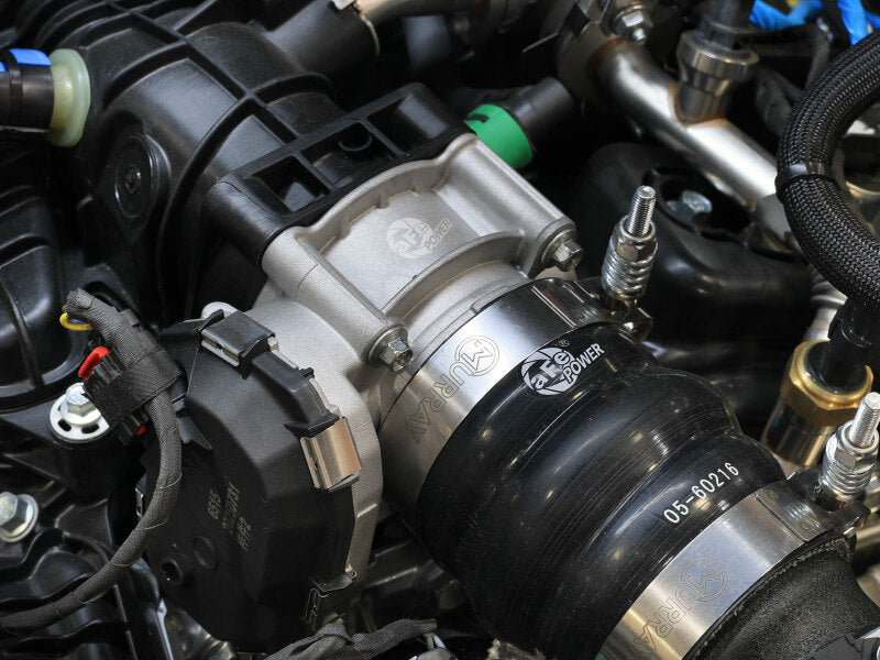 aFe POWER Ford I4-2.3L (t) & V6-2.7L/3.0L (tt) EcoBoost 65mm Throttle Body - 46-39115