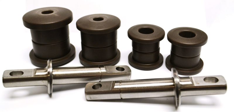Ridetech 97-13 Chevy Corvette Delrin Control Arm Bushing Kit - 11519500