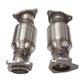 Corsa 20-21 Chevrolet Corvette High Flow 300 Cell Cat Pipes - 16234