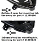 Ridetech 63-87 Chevy C10 2WD Front MuscleBar Sway Bar use with Stock Lower Arms - 11369120
