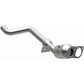 MagnaFlow Direct Fit Catalytic Converter 2016 Mustang GT350 5.2L Underbody - 52224