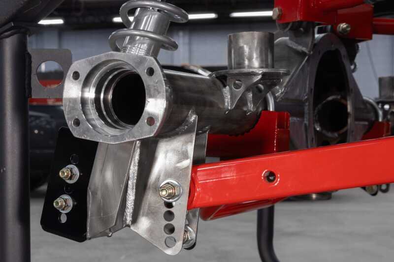 UMI 64-72 GM A-Body Coil Over Conversion Brackets Kit -1in to +1in Ride Height - 250lb Spring Rate - 4069-6