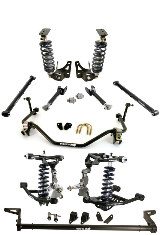 Ridetech 64-67 GM A-Body CoilOver System - 11230201