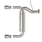 aFe Vulcan 3in 304 SS Axle-Back Exhaust 2021 Ford Bronco L4-2.3L (t)/V6-2.7L (tt) w/ Polished Tips - 49-33137-P