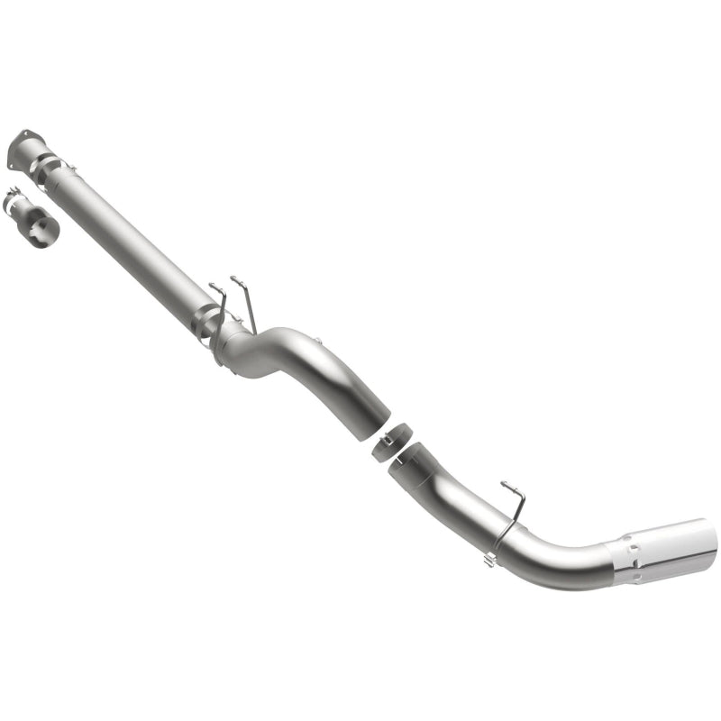 MagnaFlow 08-17 Ford F-250/F-350/F-450 6.4L/6.7L DPF-Back SS 5in Single Passenger Side Rear Exit - 17872