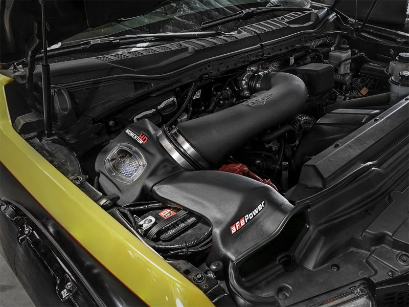 aFe Momentum GT Pro 5R Cold Air Intake System 2017 Ford Superduty V8-6.2L - 54-73116