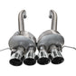 Corsa 2015-2019 Chevrolet Corvette C7 Z06 6.2L 2.75in Xtreme Axle-Back w/ Dual NPP - 14777