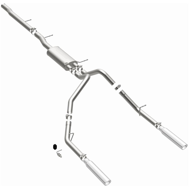 MagnaFlow SYS C/B 10 Chevy Silverado EC/SB - 15565