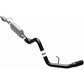 MagnaFlow SYS Cat-Back 11-14 Ford F-150 3.5L V6 EcoBoost 3in Black Single Side Exit Rear 3 Tip - 15364