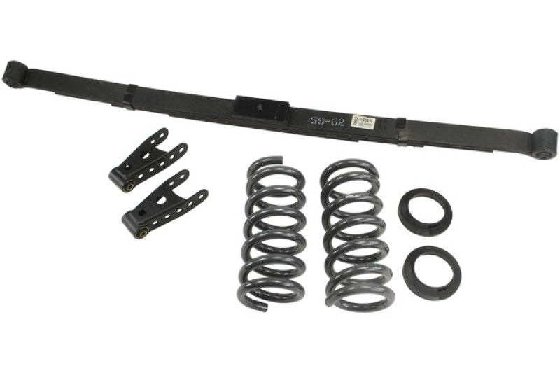 Belltech LOWERING KIT W/O SHOCKS - 783