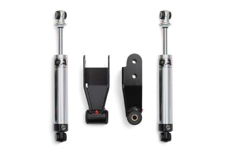QA1 07-18 Chevrolet Silverado Rear Drop Kit Single Adjustable 2-3in - RDK52623