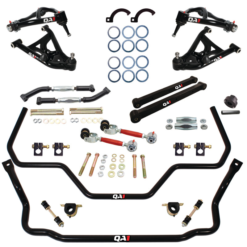 QA1 78-88 GM G-Body Level 2 Handling Kit 2.0 w/o Shocks - HK32-GMG1