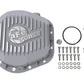 aFe Rear Differential Cover (Raw; Street Series); Ford Diesel Trucks 86-13 V8 (td) - 46-70020