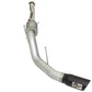 aFe Atlas Exhausts 4in Cat-Back Aluminized Steel Exhaust Sys 2015 Ford F-150 V6 3.5L (tt) Black Tip - 49-03069-B