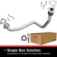 BRE Exhaust 96-00 Hombre S10 Sonoma 2.2L Front Pipe Kit - 107-0161
