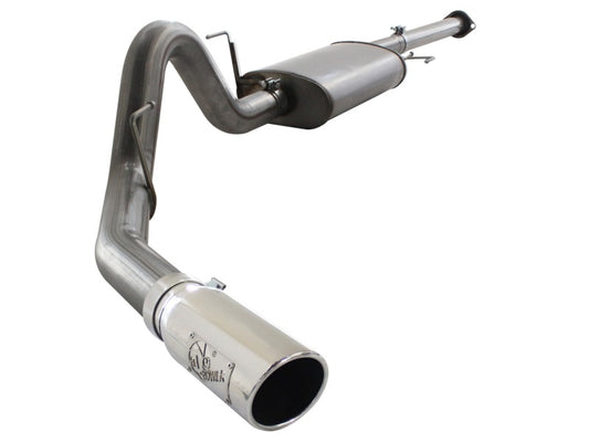 aFe MACHForce XP Exhausts Cat-Back SS 409 EXH Polished CB Ford F-150 11-12 V6-3.5L (tt) - 49-43038-P