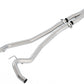 Borla 15-19 Ford Mustang GT Convertible 5.0L AT/MT RWD 2DR 2.5IN X-Pipe & Mid-Pipes - 60705