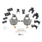 Belltech LOWERING KIT 16.5-17 Chevy Silverado All Cabs 4WD 2inF/4inR - 1017