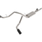 aFe Gemini XV 3in 304 SS Cat-Back Exhaust 09-18 GM Trucks V6-4.3/V8-4.8/5.3L w/ Black Tips - 49-34131-B