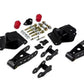 Belltech SHACKLE AND HANGER KIT 95-99 Tahoe/Yukon 4 door 4inch - 6636